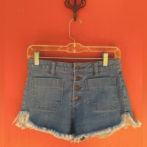 Volcom Stone Row High Rise Dolphin cut Sailor Short